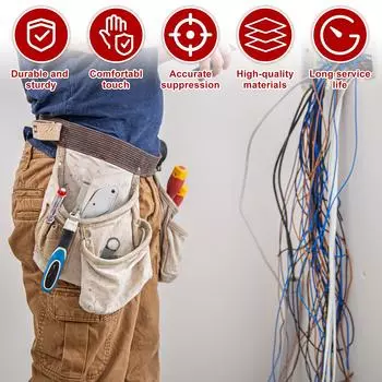 Набор клещей для обжима коаксиального кабеля, инструмент для зачистки коаксиального провода для RG59/RG59 Quad/RG6/RG6 Quad с компрессионными разъемами RG6 типа 5F