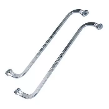 Набор ключей для дверных петель Kyoto Machinery Tools, 2 шт. DMZ2 (КТК) серебряный
