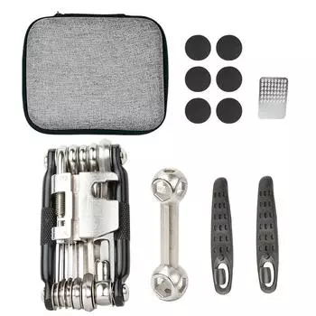 Набор ключей для велосипедистов Многофункциональный шестигранный инструмент Профессиональный инструмент для резки цепей шин Шестигранный инструмент Шоссейный велоспорт Приключения на свежем воздухе United States