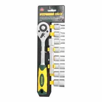 Набор ключей с трещоткой Mota RXZER23 EK631