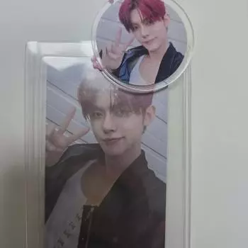 Набор ключей Yeonjun Gum Weverse Bonus Poca