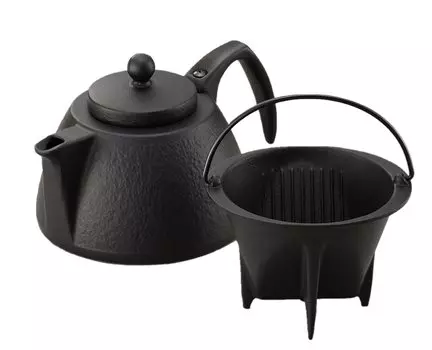 Набор кофейников Iwachu, черный IH, совместимый с Nambu Ironware 12361, 0,75 л