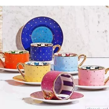 Набор кофейных чашек Элитный (