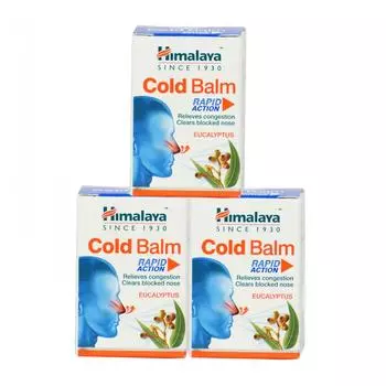 Набор Колд Балм (3 х 10 г), Cold Balm Set, Himalaya