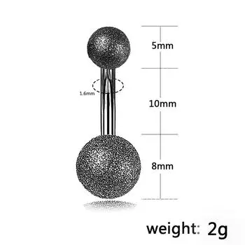 Набор колец для пупка из нержавеющей стали, комбинированные креативные новые украшения для проколов