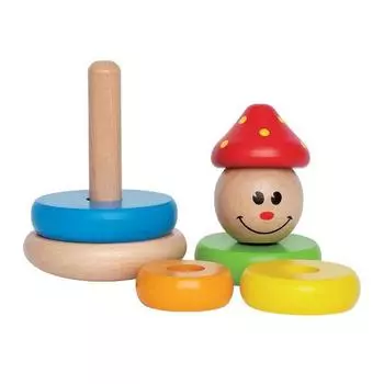 Набор колец Hape Pierrot, разноцветные, 1 набор, корейские детские товары