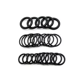 Набор колец круглого сечения, набор колец круглого сечения из нитрильного каучука высокого давления, уплотнительные кольца из нитрильного каучука для сантехники, ремонта автомобилей и кранов