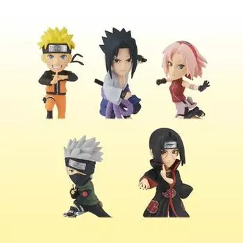 (набор) Коллекционная фигурка Naruto Shippuden World, корейская популярная бандай