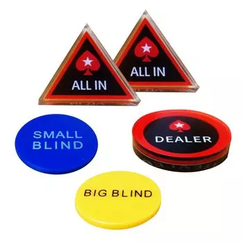 Набор коллекционных карт Heaven Marker Marker для дилера Casino Poker All-in