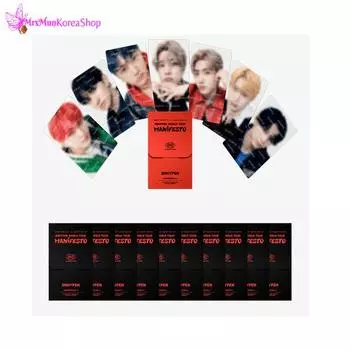 Набор коллекционных карточек Enhypen Manifesto