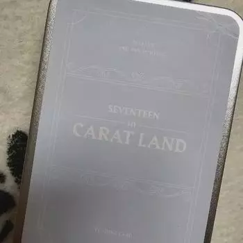 Набор коллекционных карточек Seventeen 2018 Caratland