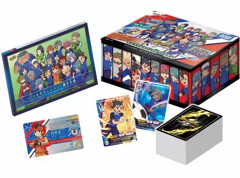 Набор колод Inazuma Eleven Eleven Preca Inazuma Japan DX