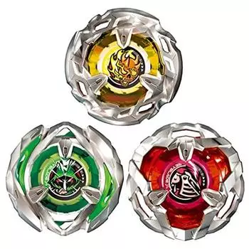 Набор колод Takara Tomy Beyblade X BX-08 3 на 3