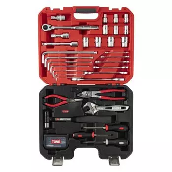 Набор комбинированных инструментов TONE K700 Привод Красный Содержимое 57 предметов 12,7 мм (1/2 )
