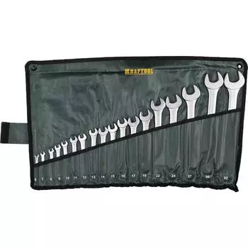 Набор комбинированных ключей Kraftool 27079-h18