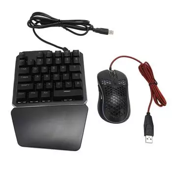Набор конвертера клавиатуры и мыши Программируемая проводная механическая клавиатура Мышь Адаптер Комбо для PS3 для