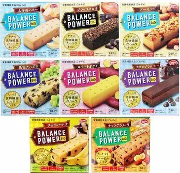 набор коробок 1 коробка Balance Power Большой Ассорти Набор [8 (8 типов, каждый)]