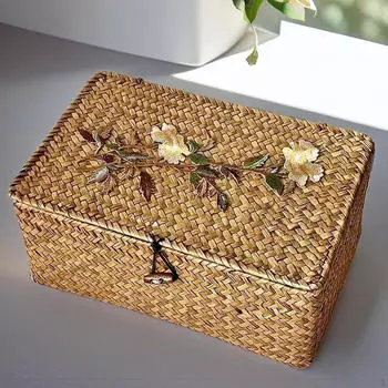 Набор корзин для хранения ручной работы для организации домашнего хозяйства M