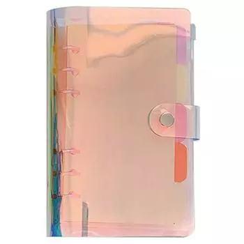 Набор кошельков Cohimo Hologram Cash Binder с 6 отверстиями для хранения денег и экономии средств 4W095