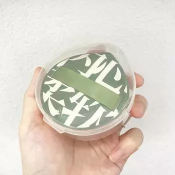 Набор косметических пуховок на воздушной подушке с коробкой для хранения, губка для макияжа, сахарная вата, мягкая кожаная клипса, инструменты для влажного и сухого использования Maquiagem CHINA