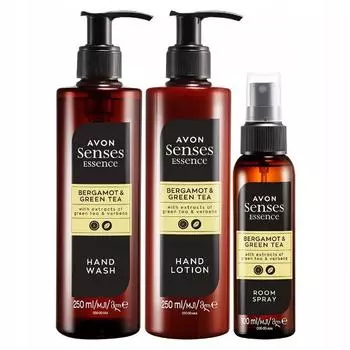 Набор косметики Avon Green Tea & Bergamot