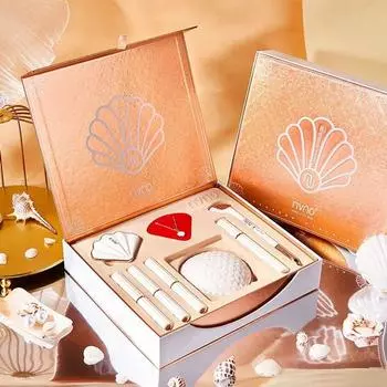 Набор косметики Mystery Box, профессиональный готовый подарочный набор из 8 предметов, косметический набор на Рождество ко Дню святого Валентина, 1 предмет
