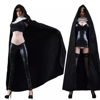 Набор костюмов для куклы монахини из церкви HiPlay, совместим с телом TBLeague 1/6 CM167(В)