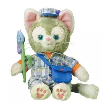 Набор костюмов Gelatoni, плюшевая игрушка, продается отдельно Disney Sea Duffy Friends, весна в цвету 2021, сувенир Disney Goods [эксклюзивно в Токио] и