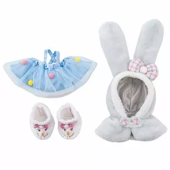 Набор костюмов Стеллы Лу Рождественский 2019 Disney Goods Сувенир Disney Sea Duffy s [Tokyo Limited]