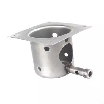 Набор котелков для костра Fire Burner Pot Set заменяет запасные части для костра, стабильные профессиональные износостойкие инструменты для барбекю