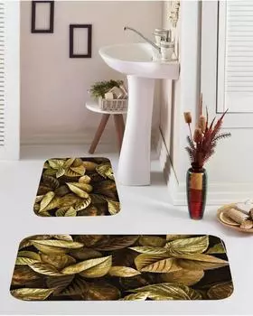 Набор ковриков для ванной с принтом Mosimoso BM106