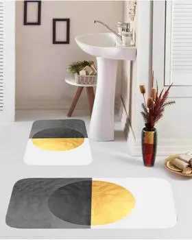 Набор ковриков для ванной с принтом Mosimoso BM029