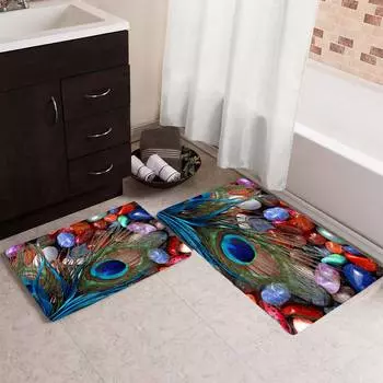 Набор ковриков для ванной с принтом Mosimoso BM183