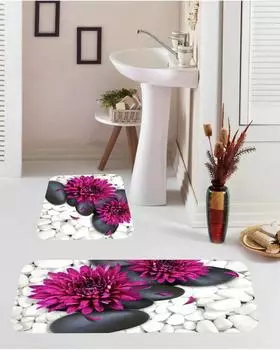 Набор ковриков для ванной с принтом Mosimoso BM073