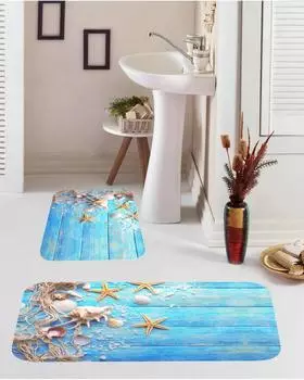 Набор ковриков для ванной с принтом Mosimoso BM219
