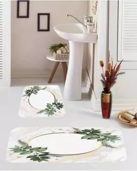 Набор ковриков для ванной с принтом Mosimoso BM169