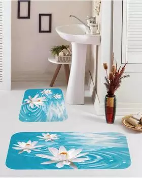 Набор ковриков для ванной с принтом Mosimoso BM197