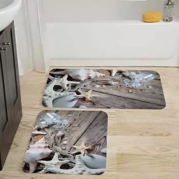 Набор ковриков для ванной с принтом Mosimoso BM194