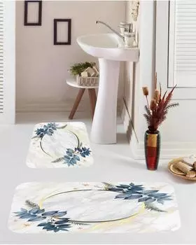 Набор ковриков для ванной с принтом Mosimoso BM167
