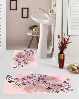 Набор ковриков для ванной с принтом Mosimoso BM112