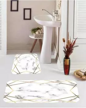 Набор ковриков для ванной с принтом Mosimoso BM137