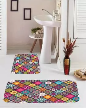 Набор ковриков для ванной с принтом Mosimoso BM149