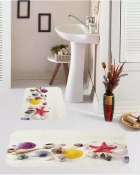 Набор ковриков для ванной с принтом Mosimoso BM165