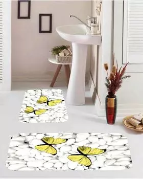 Набор ковриков для ванной с принтом Mosimoso BM111