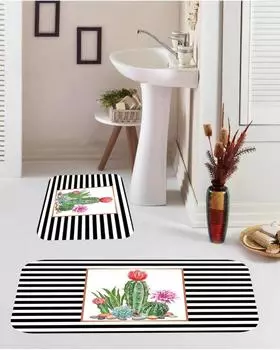 Набор ковриков для ванной с принтом Mosimoso BM223