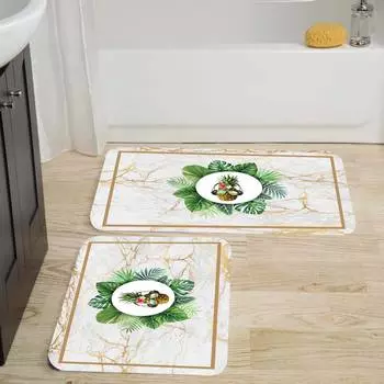 Набор ковриков для ванной с принтом Mosimoso BM190