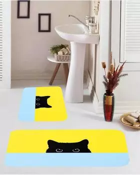 Набор ковриков для ванной с принтом Mosimoso BM040