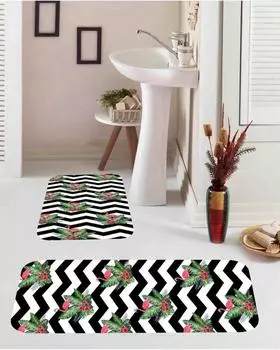 Набор ковриков для ванной с принтом Mosimoso BM114