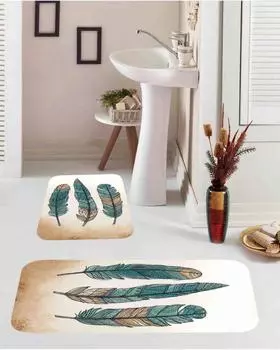 Набор ковриков для ванной с принтом Mosimoso BM122