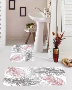 Набор ковриков для ванной с принтом Mosimoso BM126